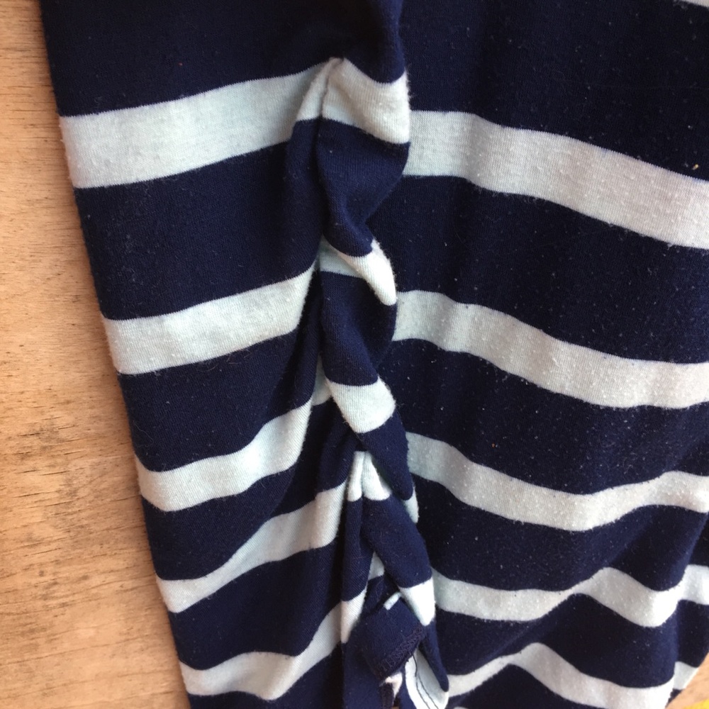 Motherhood Maternity Dress pink orange large blue - Picture 4 of 6